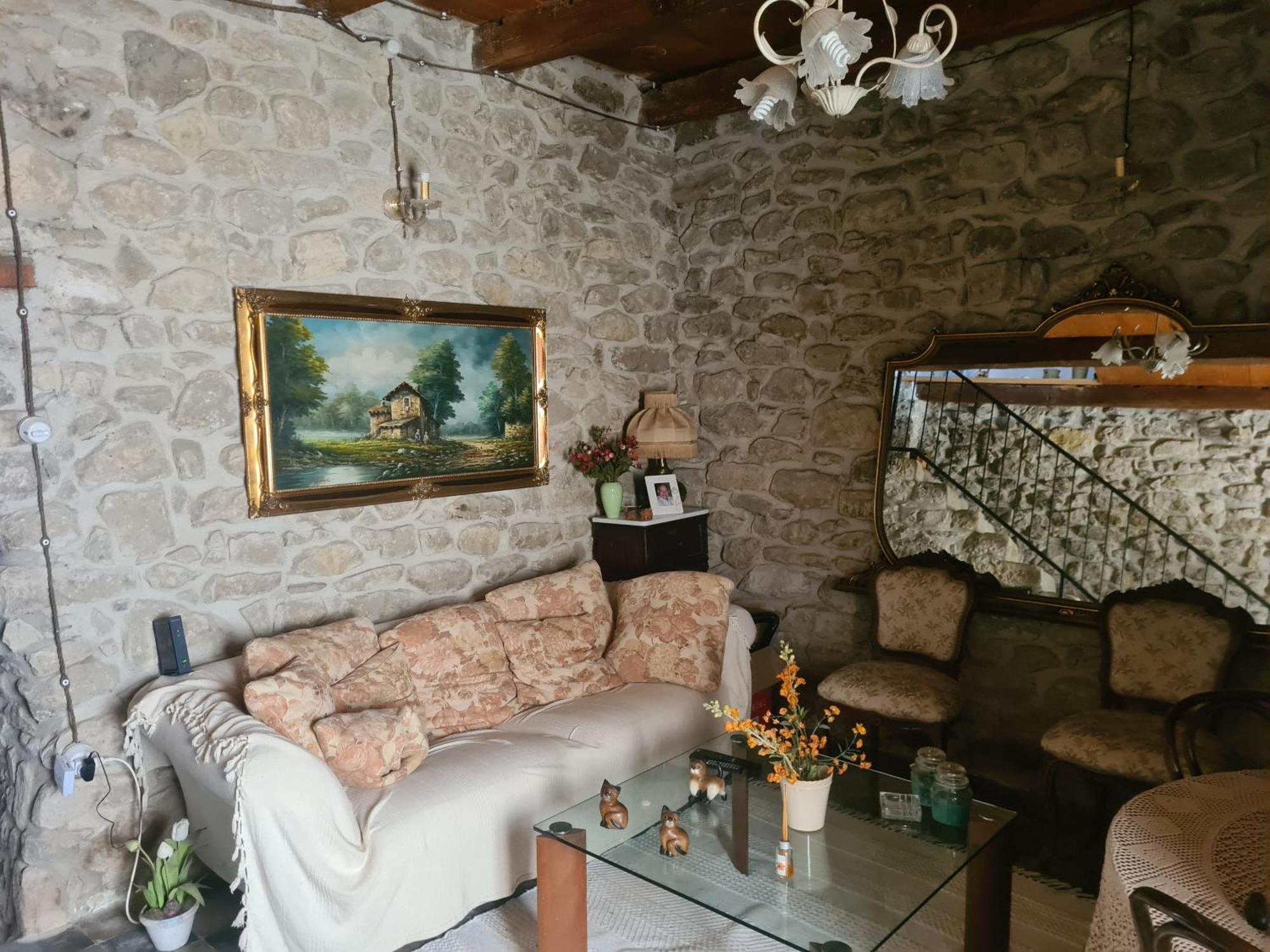 Casa Di Pietra Villa Usellus Luaran gambar