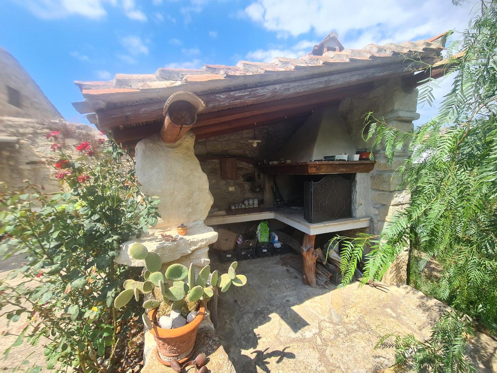 Casa Di Pietra Villa Usellus Luaran gambar