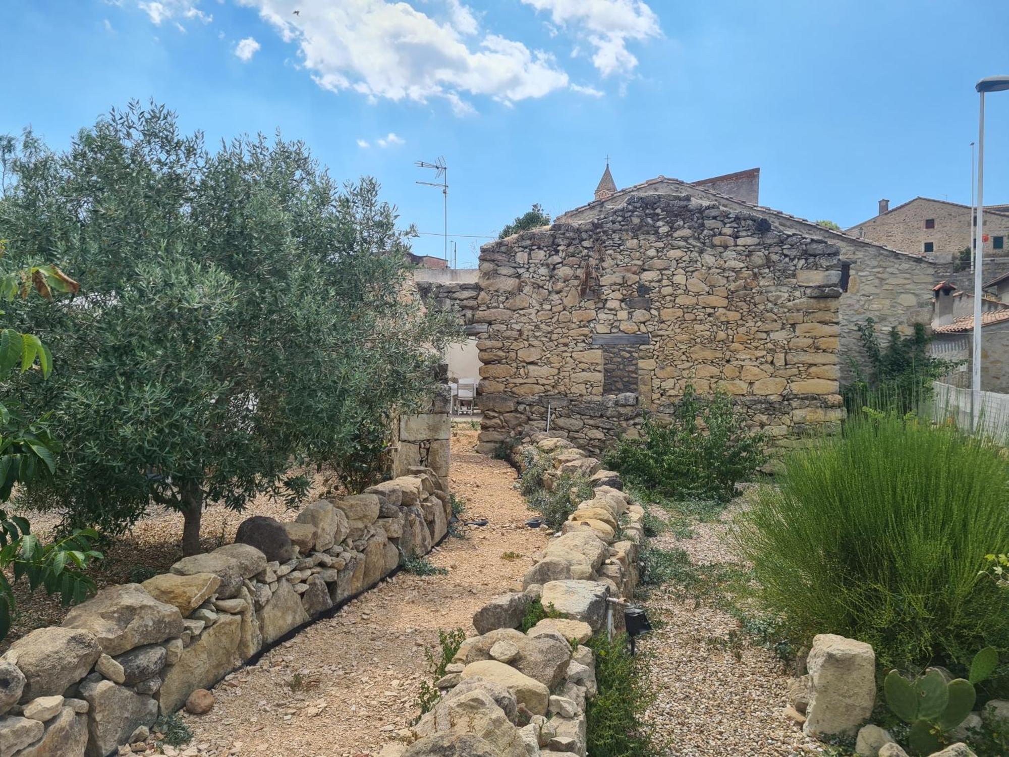 Casa Di Pietra Villa Usellus Luaran gambar